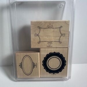 Stampin Up! Gallery Stamps